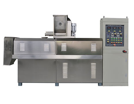 SLG65-III雙螺桿膨化機